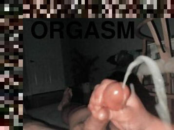 énorme, masturbation, orgasme, ejaculation-sur-le-corps, branlette, compilation, solo, bite