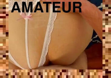 cul, levrette, orgasme, chatte-pussy, amateur, énorme-bite, milf, latina, maman, belle-femme-ronde