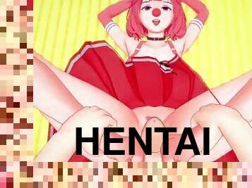 amador, pés, pov, anime, hentai
