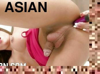 asiatiche, masturbarsi, rapporti-anali, eruzioni-di-sperma, giocattoli, transessuali, tailandesi, sperma, 18-anni, peni-finti