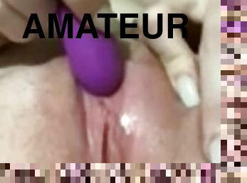 masturbation, giclée, amateur, ados, jouet, solo