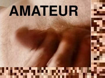 masturbation, public, amateur, énorme-bite, branlette, solo, bite