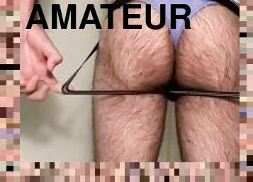 amateur, énorme-bite, gay, joufflue, fétiche, solo, ours, bite, string, séance-dentraînement