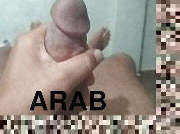 mastubasi, amatir, penis-besar, arab, seorang-diri, realitas, penis