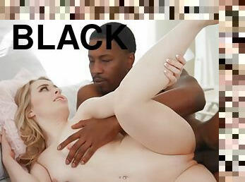 Haley Spades is horny for the black stepfather