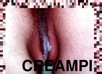 røv, fisse-pussy, amatør, milf, hardcore, mor, creampie, sperm, moder, røv-butt