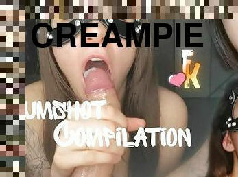 orgasm, avsugning, cumshot, tonåring, deepthroat, samling, creampie, sväljer, sprut, oral