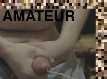 énorme, masturbation, amateur, ejaculation-sur-le-corps, première-fois, ejaculation, massive, solo