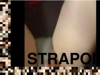 strapon, anal, bdsm, slave, tøs, fetish, elskerinde, dominans, femidom, luder-whore