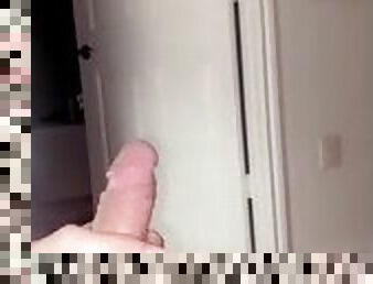 masturbation, amateur, ejaculation-sur-le-corps, énorme-bite, ados, gay, branlette, compilation, secousses, point-de-vue