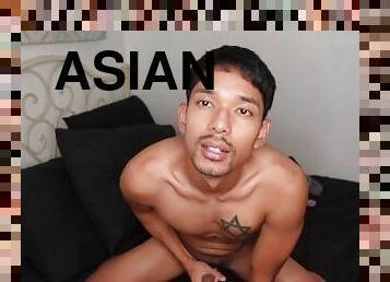 asiatiche, masturbarsi, eruzioni-di-sperma, gay, masturbazione, innocenti, solitari, twink