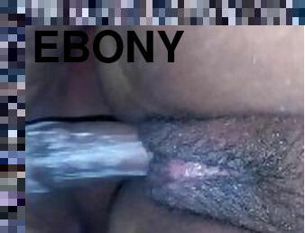 Loud moaning creamy pussy