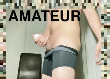 masturbation, amateur, énorme-bite, ados, jouet, gay, branlette, cam, voyeur, secousses