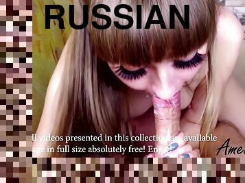 Hot Compilation Of Endings With Russian Girl