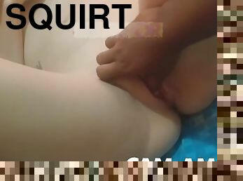 squirting, anal