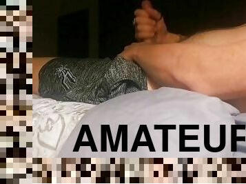papa, masturbation, amateur, ejaculation-sur-le-corps, énorme-bite, hardcore, gay, branlette, sale, ejaculation