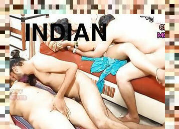 एशियाई, पत्नी, मिल्फ़, भारतीय, समूह-सेक्स, श्यामला