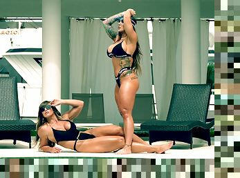 Behind The Scenes Bikini Photoshoot In Miami Florida 1080p