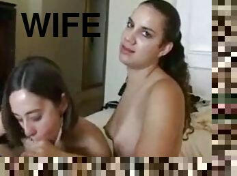 Wife Cheating Holiday BJ