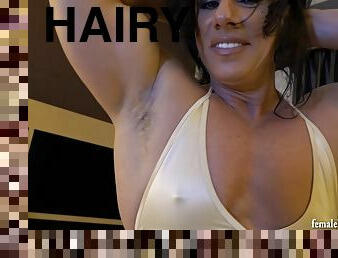 Huge Fbb Hairy Pits