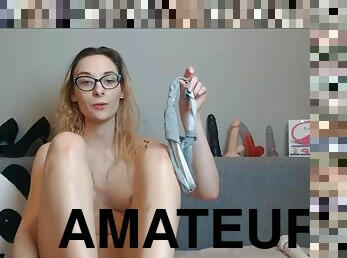 masturbation, vieux, orgasme, chatte-pussy, giclée, amateur, babes, ados, jouet, maison