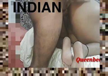 Desi Indian Auntie Doggy Style Creampie Sex Video