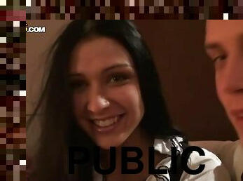 pubblici, amatoriali, trio, pov, sperma-sulla-faccia, scopate, brunette, selvaggi