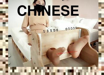 asiatique, cul, amateur, bdsm, pieds, bas, fétiche, chinoise, bondage, domination