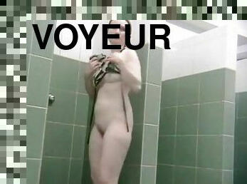 baignade, chatte-pussy, babes, cam, voyeur, naturel, douche, humide, caché, réalité