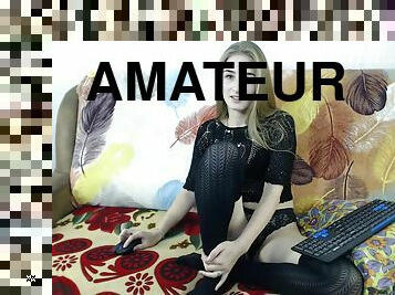 amatir, mainan, stocking-stockings, celana-dalam-wanita, pakaian-dalam-wanita, webcam, seorang-diri