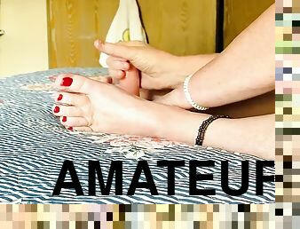 Foot Play For Pleasure!