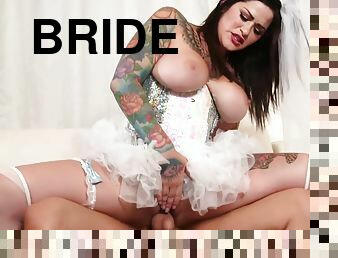 Free Premium Video Naughty Bride-to-ne Needs Cum On Her Tattoos Before Getting Married Full Scene