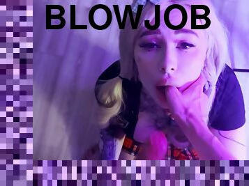 Bimbo Sis Sweet Blowjob And Cum On - Pretty Face