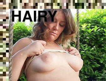 Salacious hairy BBW smutty porn story