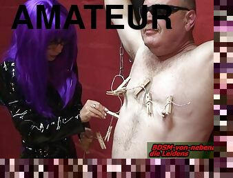 amateur, allemand, bdsm, fétiche, latex, domination, femme-dominatrice