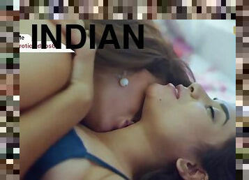 lesbiana, indio, con-los-dedos, morena