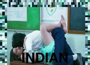 Indian School Teacher & Student Sex Education Part-2