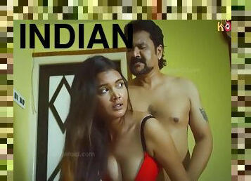 Indian Step Aunty Get Caught