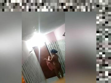 mandi, amateur, milfs, gadis-indian, cam, mandi-shower, solo, rambut-perang, tersembunyi