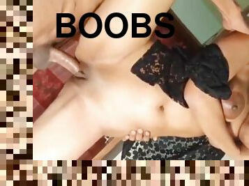 Huge Boobs - Indian Deshi Girl Fucked With Her Husband Fucking