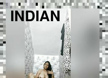 Today Exclusive -hot Indian Girl Shows Her Boobs And Pussy Part 11