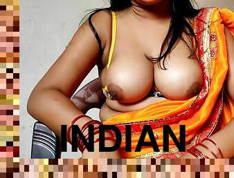 Hot Mommy - Indian Hindi Mom Catches Son Smelling Panties Pov (hindi Clear Voice)