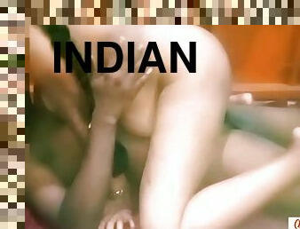gros-nichons, énorme, femme, amateur, indien, joufflue, webcam, seins, brunette