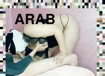 مؤخرة, أسلوب-هزلي, كس-pussy, هواة, عربية, كاميرا-ويب