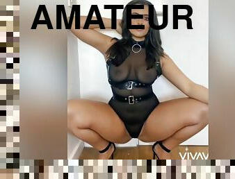 teta-grande, amador, anal, brinquedo, webcam, dildo, sozinho, morena