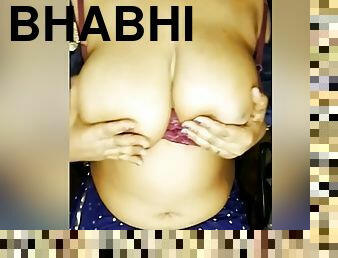 Desi Bhabhi Big Boobs Roleplay Dirty Talk Hindi