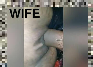 Today Exclusive- Desi Village Wife Hard Fucked By Hubby