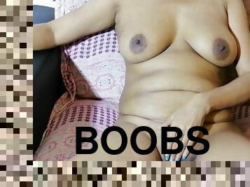 cul, gros-nichons, énorme, chatte-pussy, amateur, indien, webcam, action, seins, solo