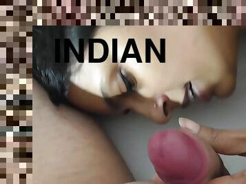 Horny Young Indian Girl Blows My Cock Really Horny