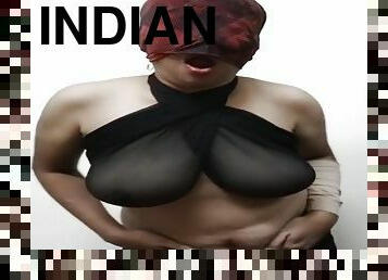 Indian Stepaunty Showing Her Huge Tits And Ass